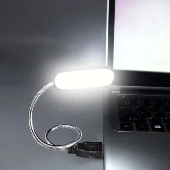 Lampe de lecture pliable