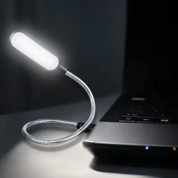 Lampe de lecture pliable