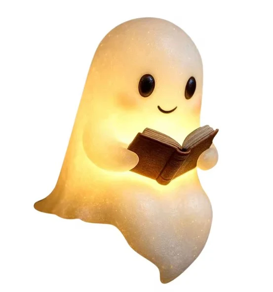 Lampe de lecture petit fantôme