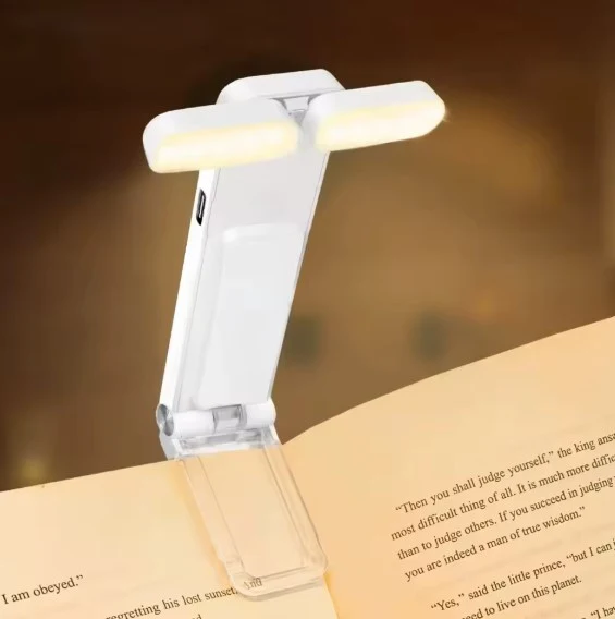 Lampe de lecture à double lumière
