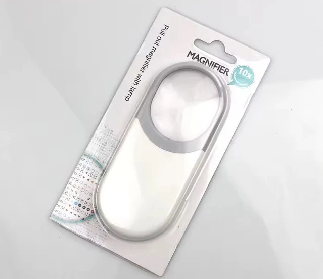 Mini loupe de lecture ovale