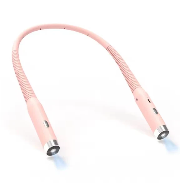 Lampe de lecture rose