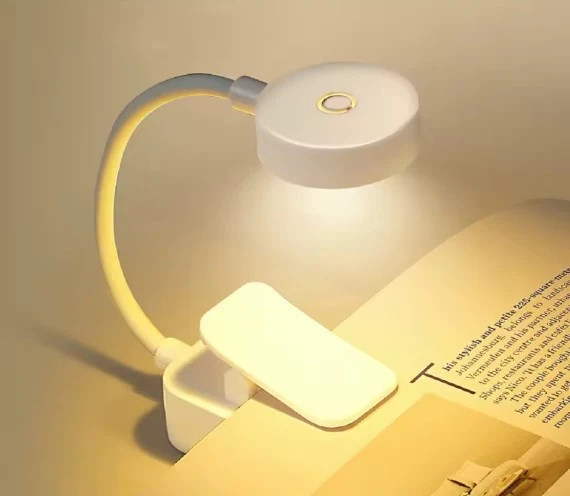 Mini lampe lecture rechargeable
