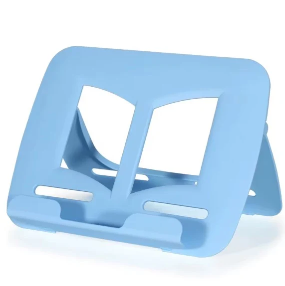 Porte livre en plastique portable