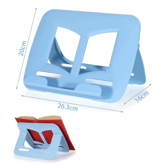 Porte livre en plastique portable