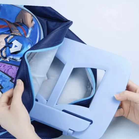 Porte livre en plastique portable