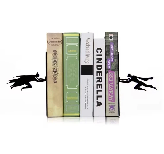 Serre livre super héros