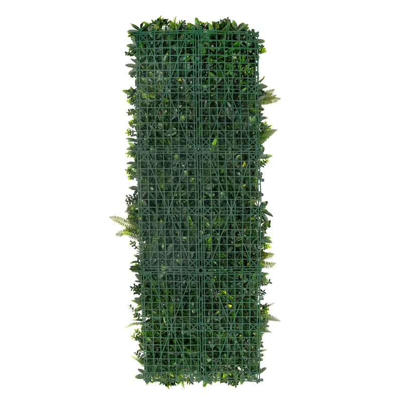 Panneau Mural Végétal Artificiel - 50 cm x 150 cm (1pc)