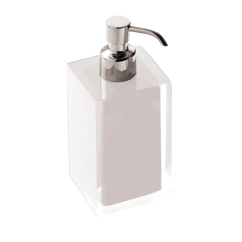 SOAP DISPENSER RAINBOW WHITE