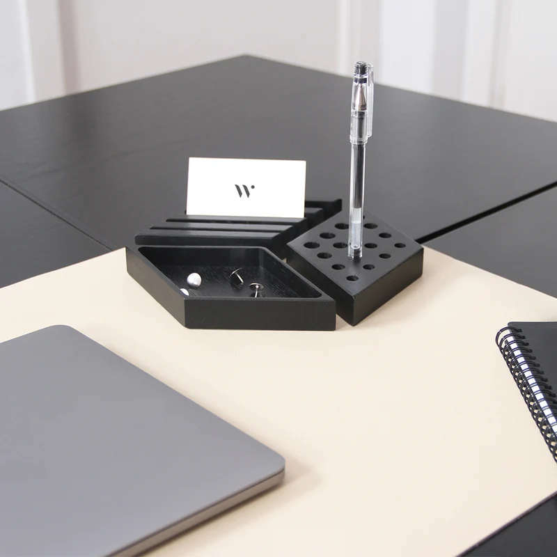 Kesito Desk Organizer · Black