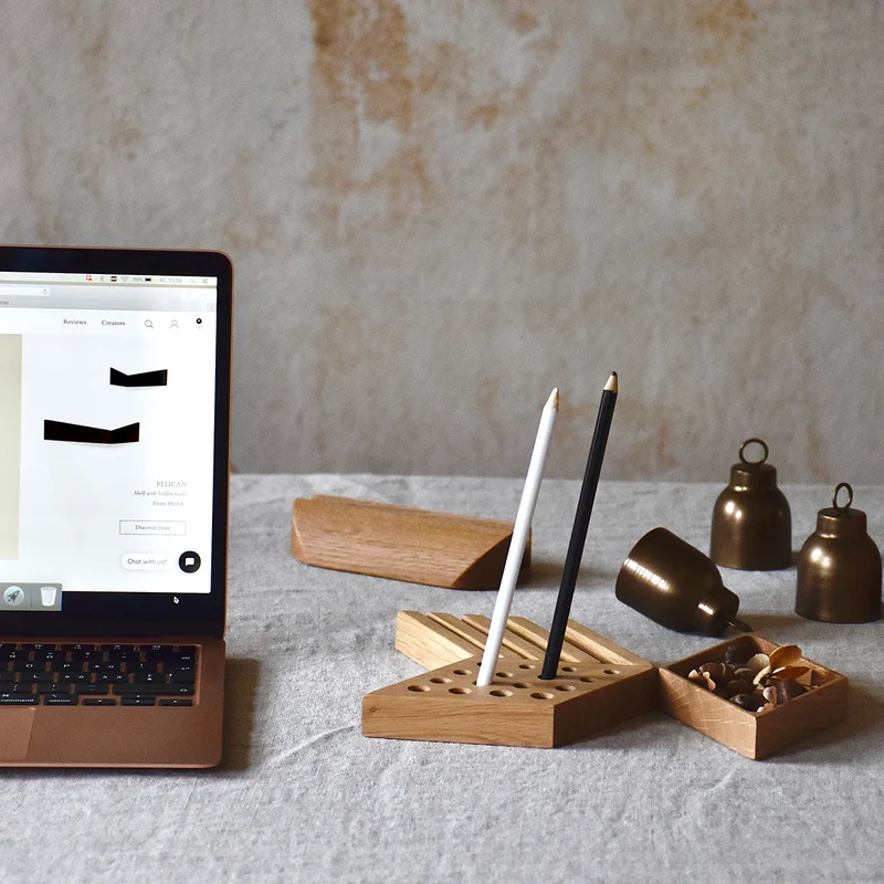 Kesito Desk Organizer · Black