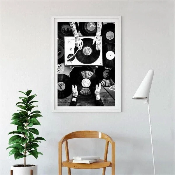 Tableau Industriel Vinyle