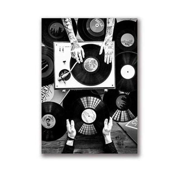 Tableau Industriel Vinyle