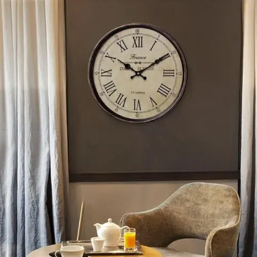 Vieille Horloge Industrielle