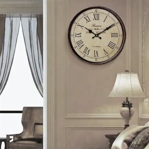 Vieille Horloge Industrielle