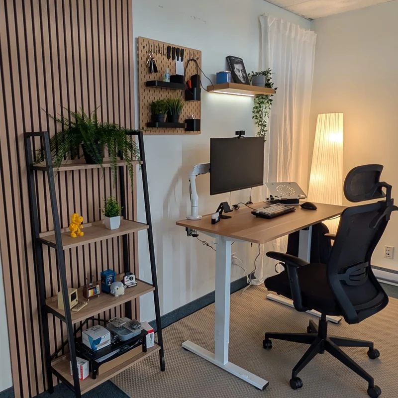 Zynix 4-Tier Standing Ladder Shelf