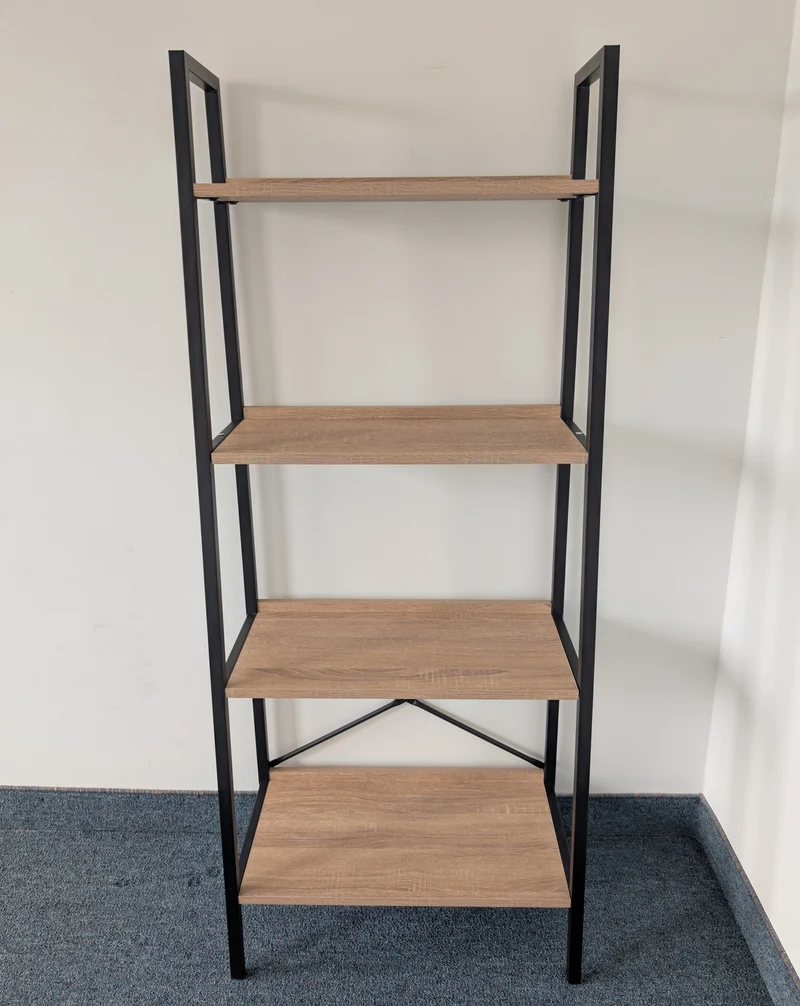 Zynix 4-Tier Standing Ladder Shelf