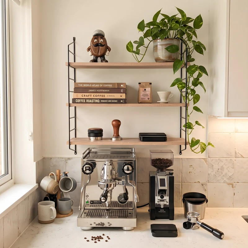 Zynix 3-Tier Wall-Mounted Shelf | Space-Saving Storage for Small Rooms