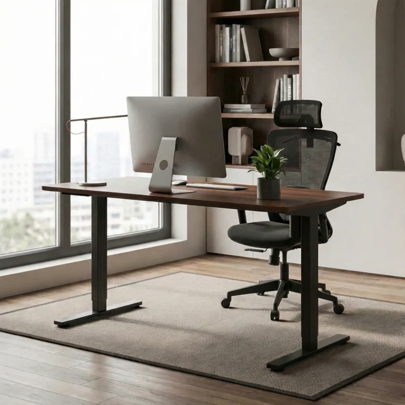 Zynix Mesh Office Chair, Adjustable Lumbar & Headrest