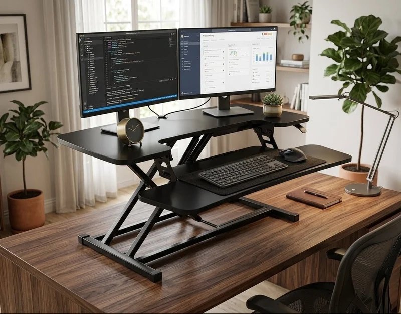 Zynix 36" Standing Desk Converter