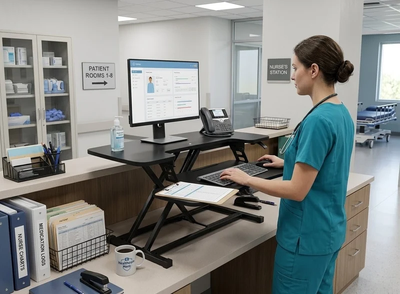 Zynix 36" Standing Desk Converter