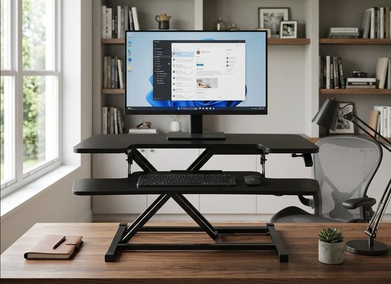 Zynix 36" Standing Desk Converter