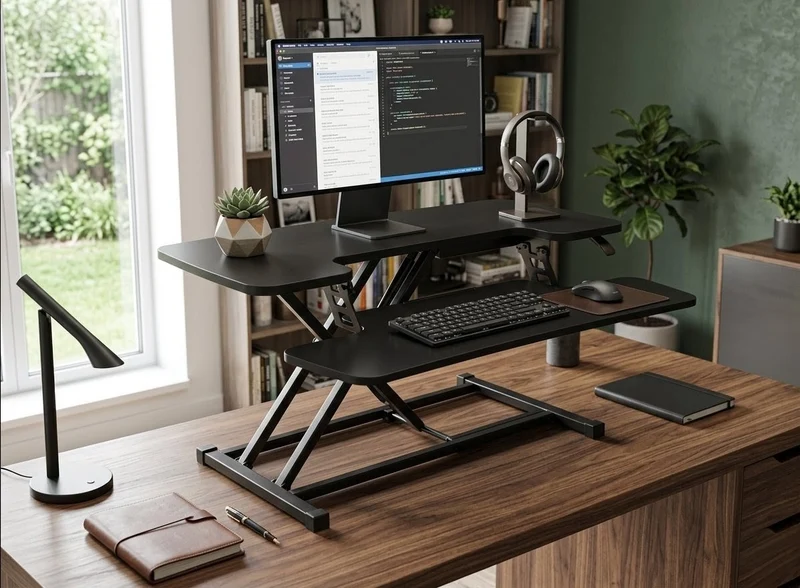 Zynix 36" Standing Desk Converter