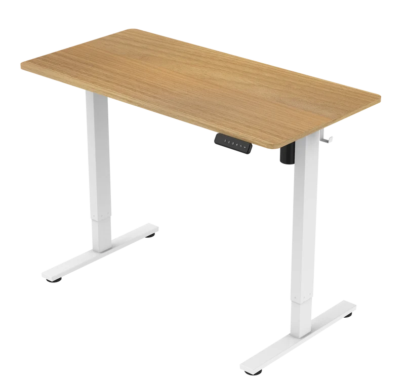 Zynix Electric Standing Desk | Height Adjustable 48” x 24”