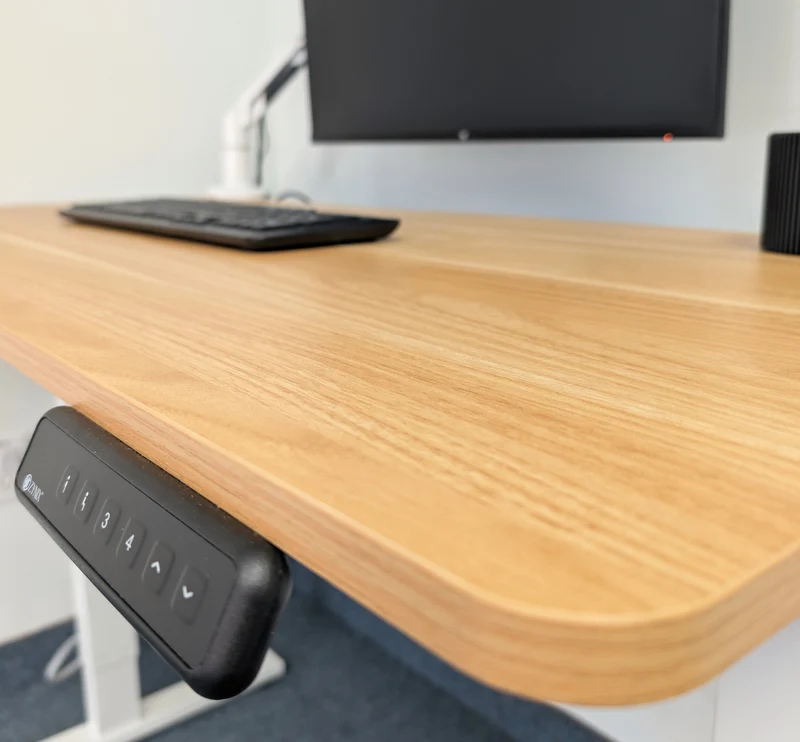 Zynix Electric Standing Desk | Height Adjustable 48” x 24”