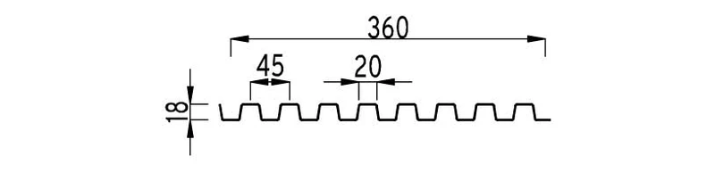 Woodline Grand Format