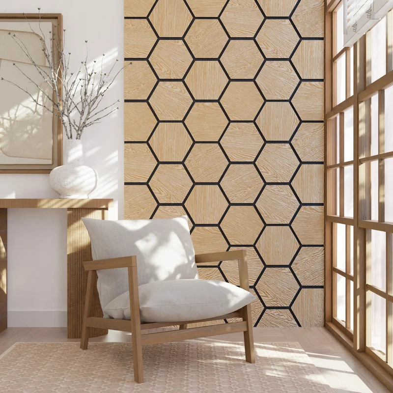 Acoupanneau Hexago - Panneau acoustique hexagonal