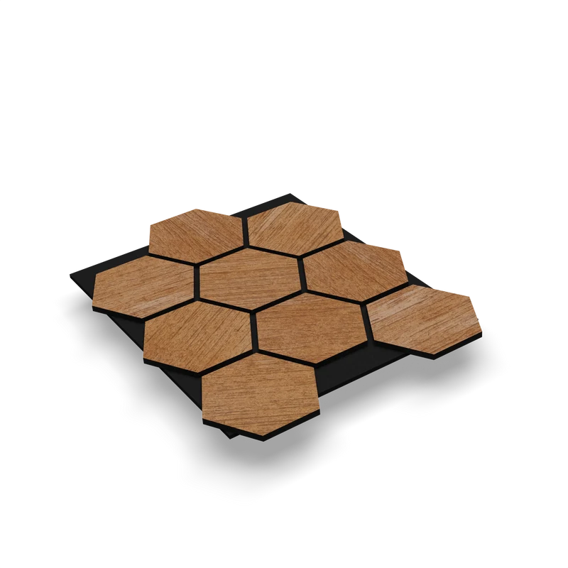 Acoupanneau Hexago - Panneau acoustique hexagonal