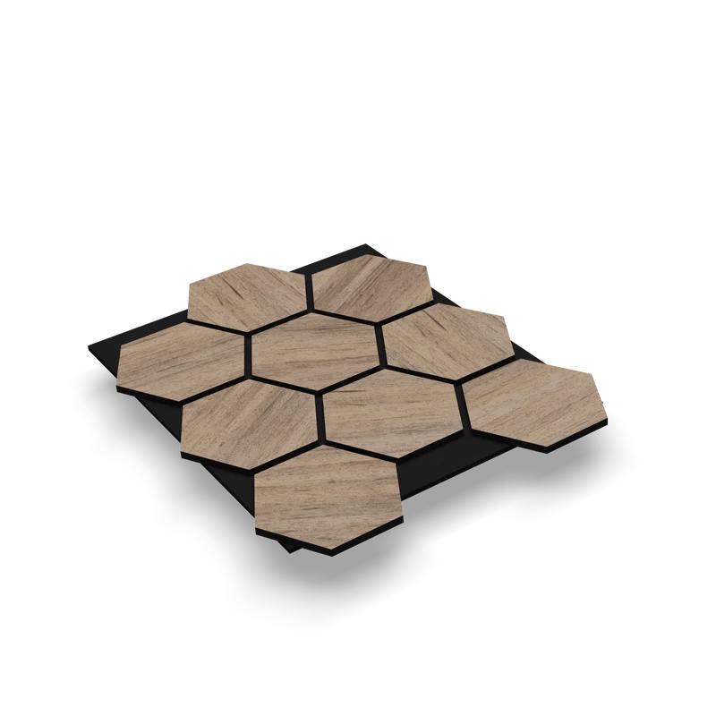 Acoupanneau Hexago - Panneau acoustique hexagonal