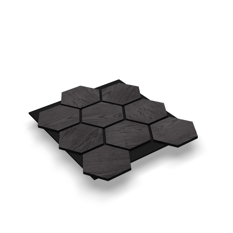 Acoupanneau Hexago - Panneau acoustique hexagonal