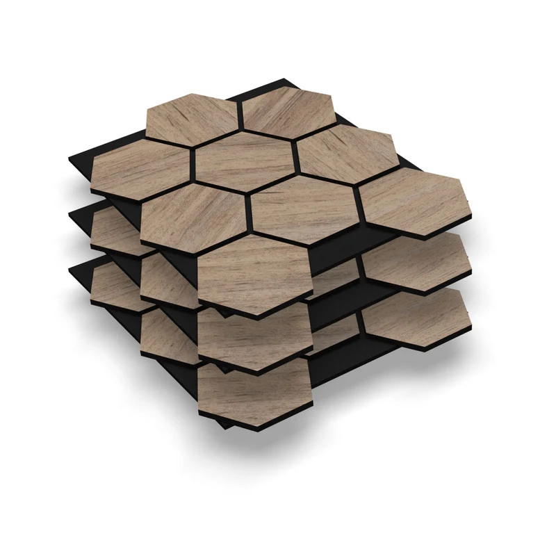 Acoupanneau Hexago - Panneau acoustique hexagonal