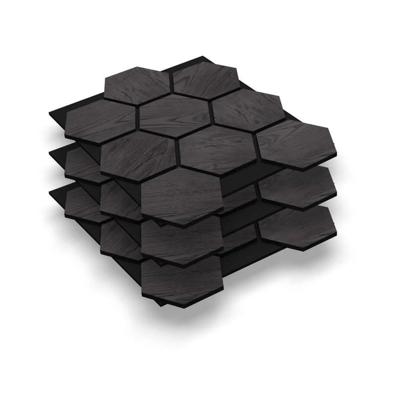 Acoupanneau Hexago - Panneau acoustique hexagonal
