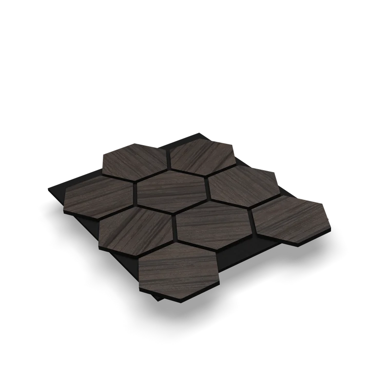Acoupanneau Hexago - Panneau acoustique hexagonal