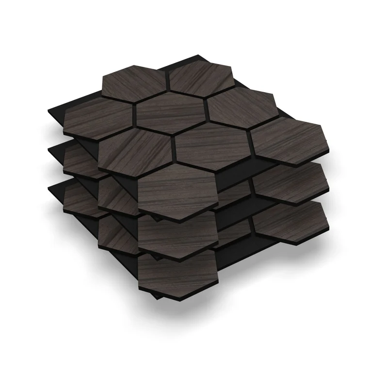 Acoupanneau Hexago - Panneau acoustique hexagonal