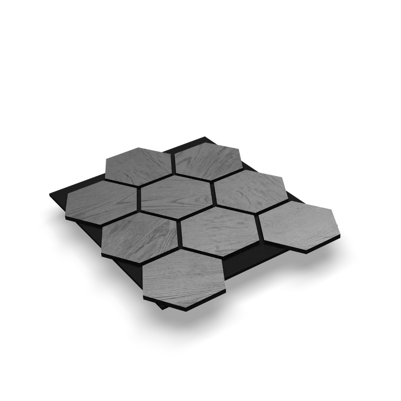 Acoupanneau Hexago - Panneau acoustique hexagonal