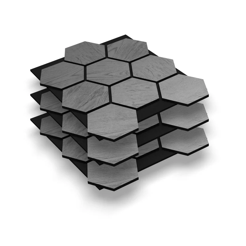 Acoupanneau Hexago - Panneau acoustique hexagonal