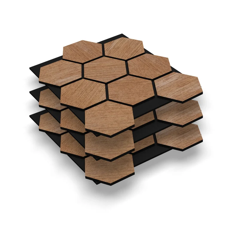 Acoupanneau Hexago - Panneau acoustique hexagonal