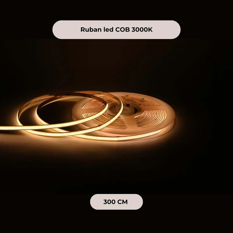LED cob 10w/m