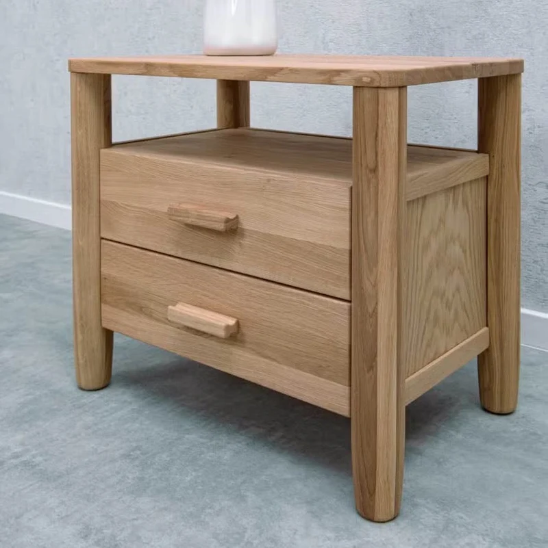 Table de chevet en chêne massif AURA | VESKOR