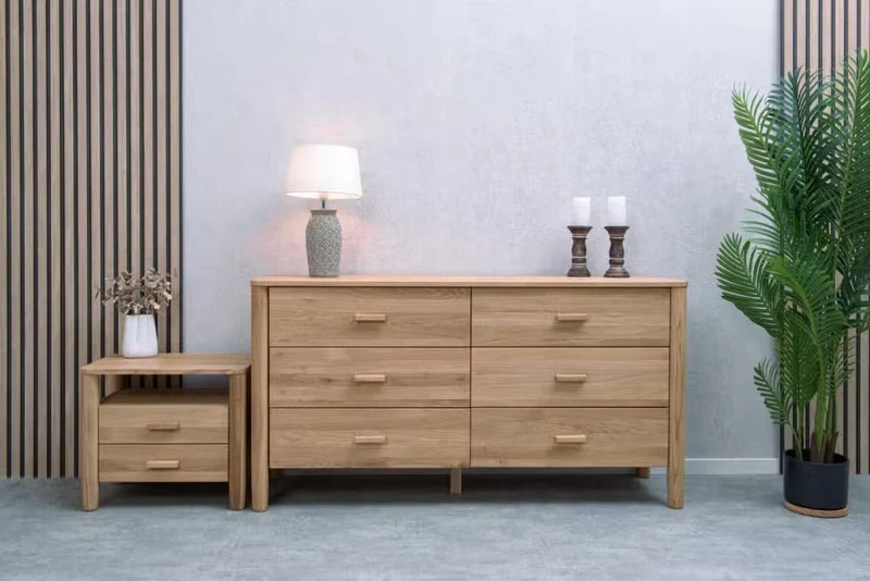 Commode en chêne massif AURA | VESKOR