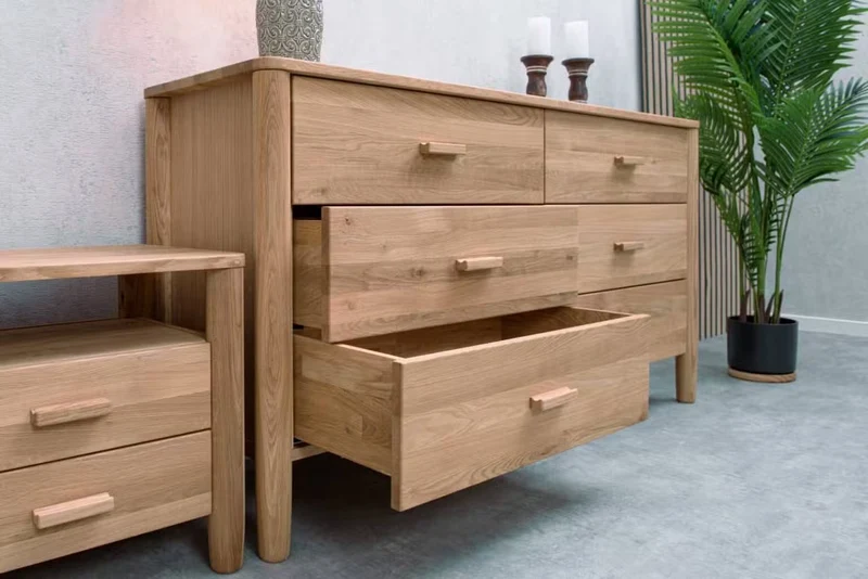 Commode en chêne massif AURA | VESKOR