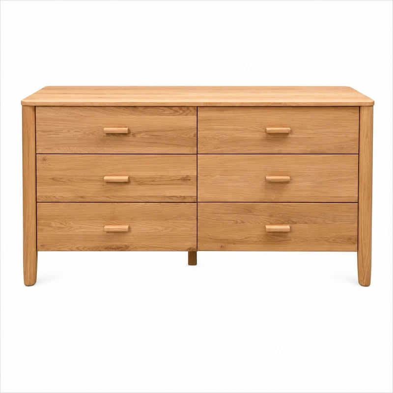 Commode en chêne massif AURA | VESKOR
