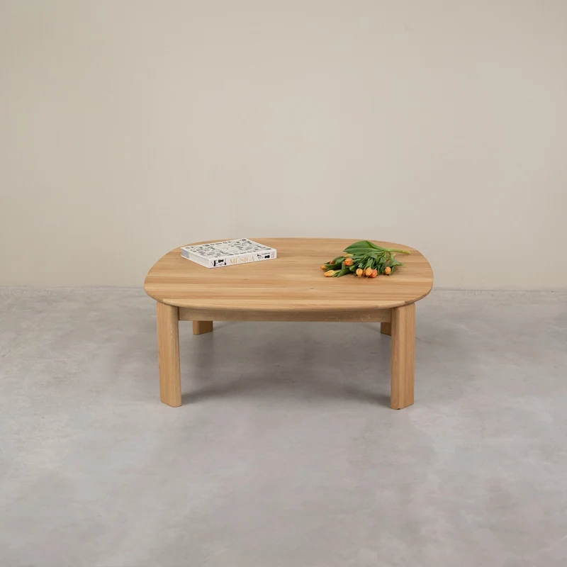 Table basse en chêne massif « Victoria » | NordicStory