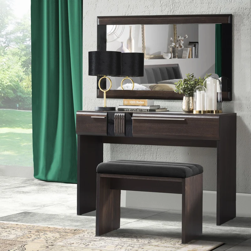 Miroir en chêne PORTI 80 | LoftStory