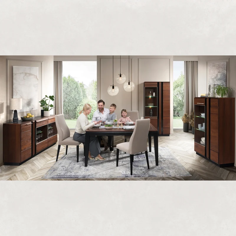 Buffet en chêne PORTI 48 | LoftStory