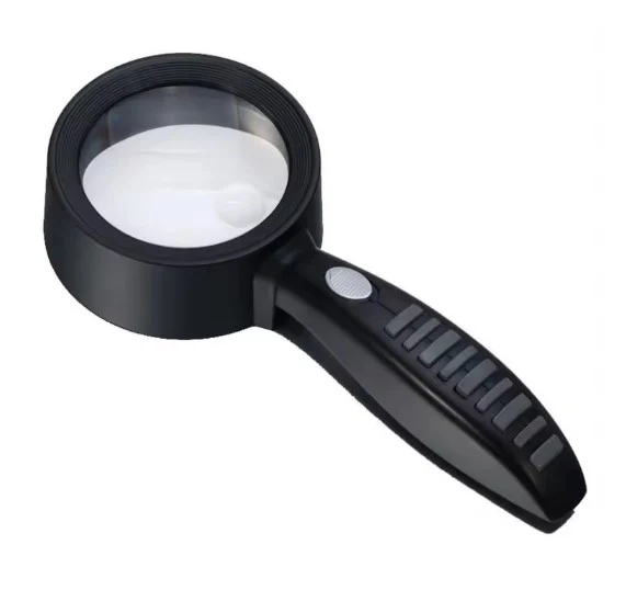 Loupe de lecture de poche avec LED
